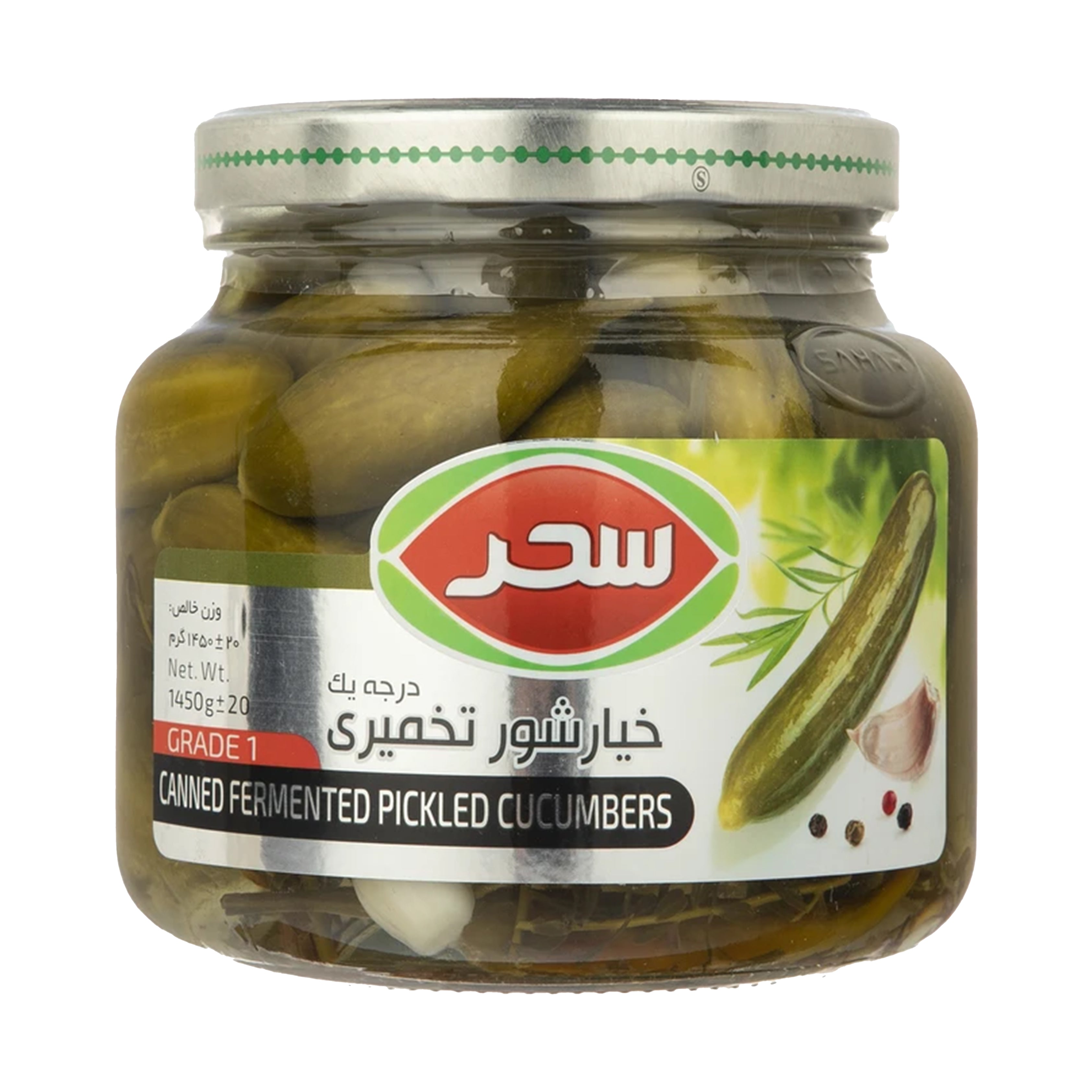 سحر | خیارشور (۱.۴۵ کیلوگرم)